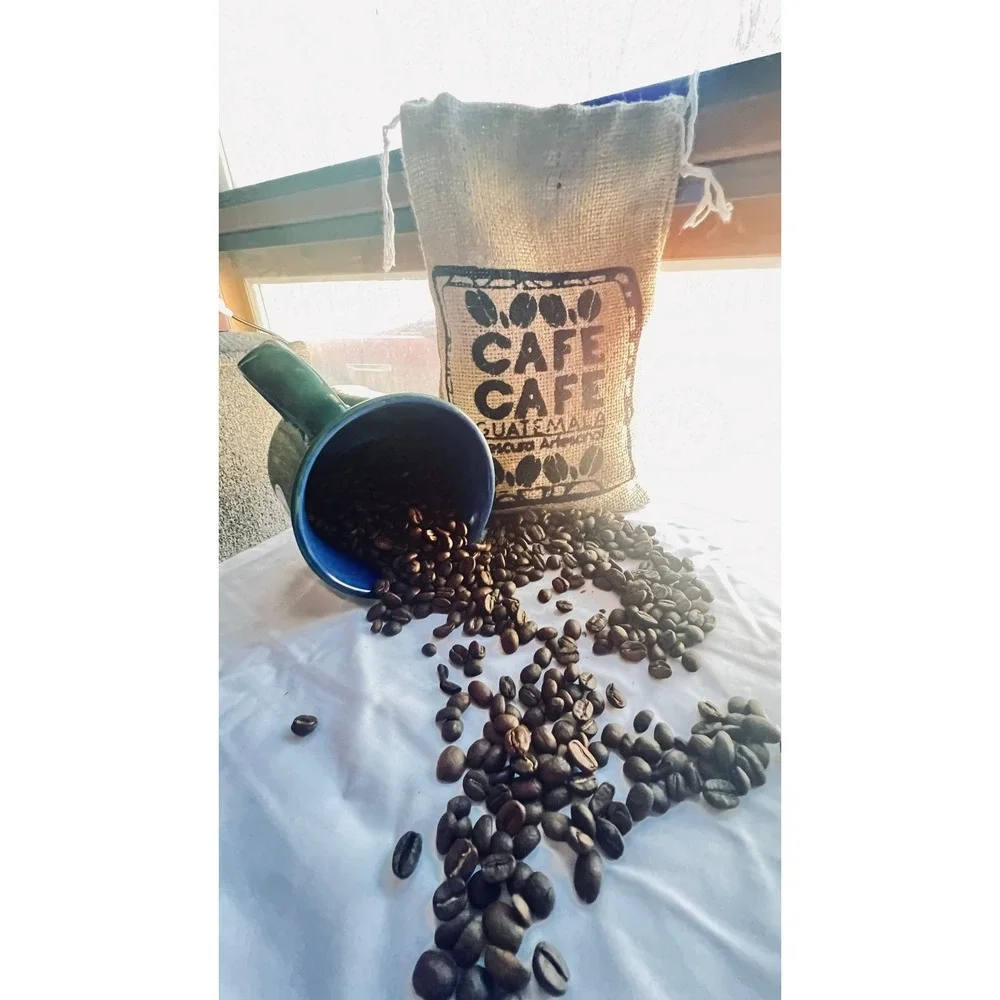 Guatemalan Coffee Beans Huehuetenango | Medium Roast Whole‎ Bean Coffee | 12 oz